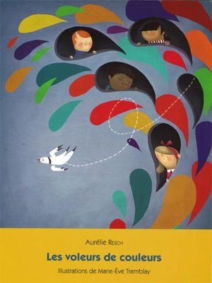 cover image of Les voleurs de couleurs